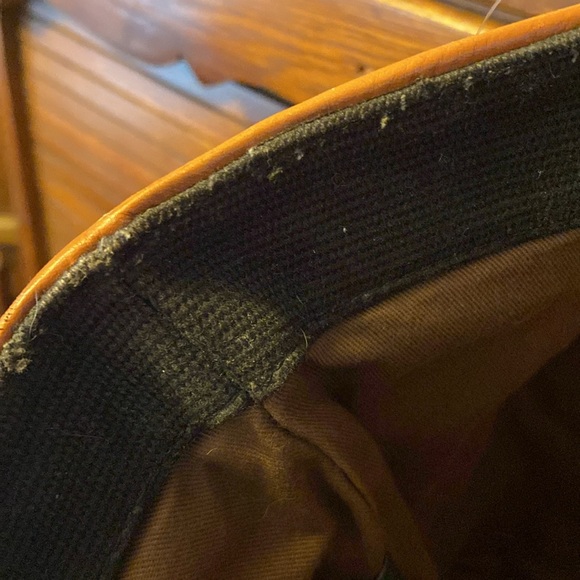 Gently used Ralph Lauren Black and Tan Tote Bag - Picture 4 of 9